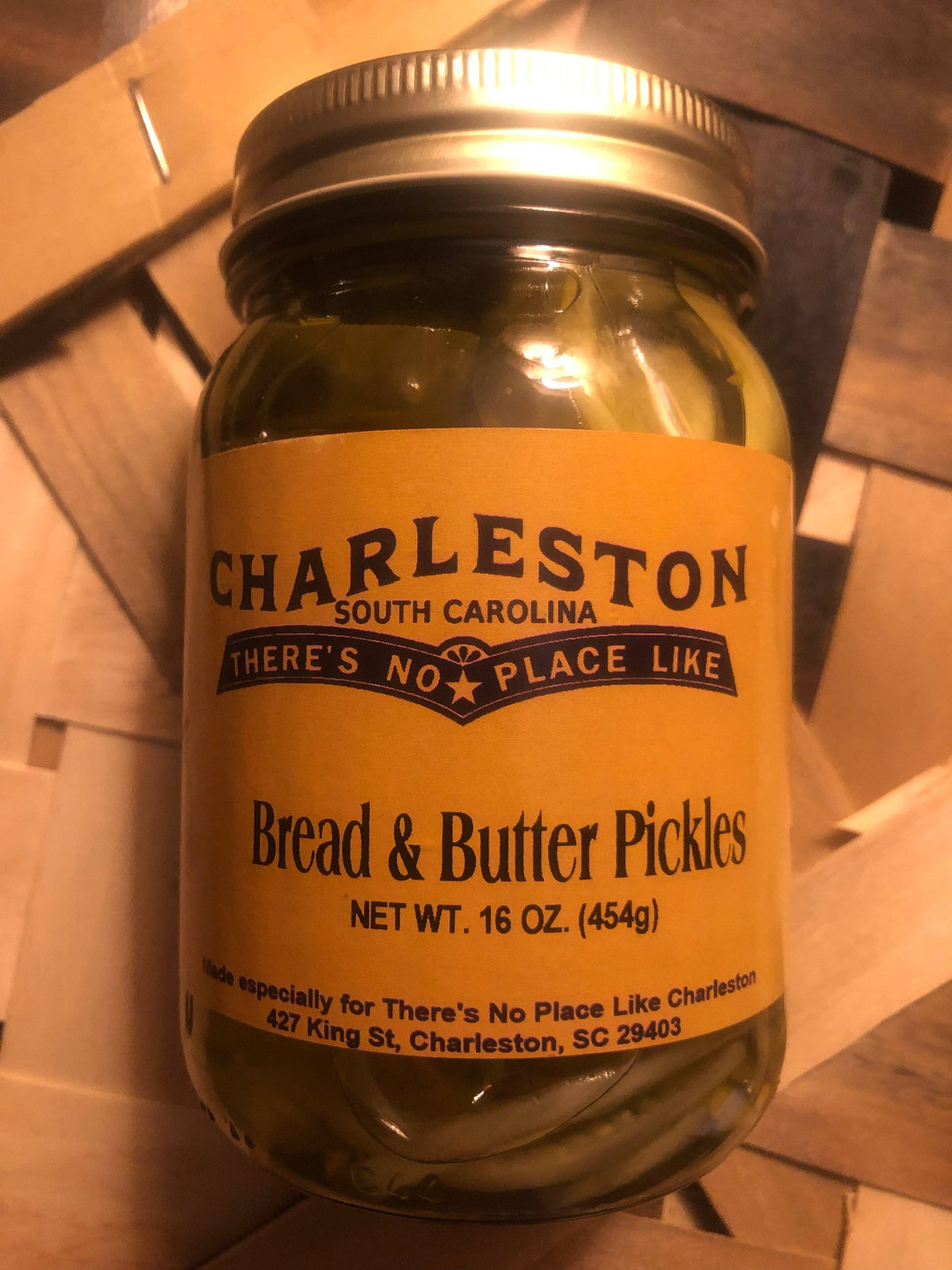 There's No Place Like Charleston - Bread & Butter Pickles / An American Classic
