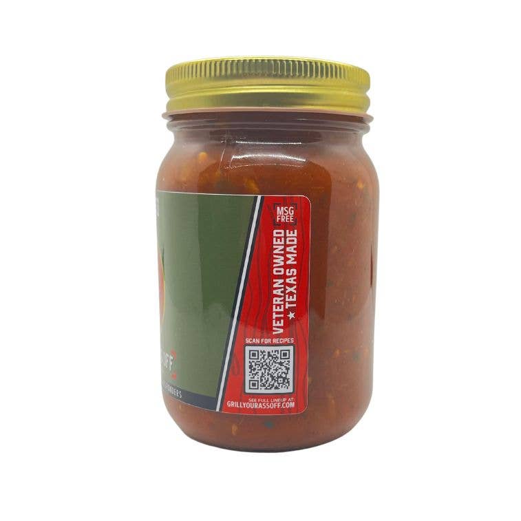 Grill Your Ass Off - Recon Red Mild Salsa