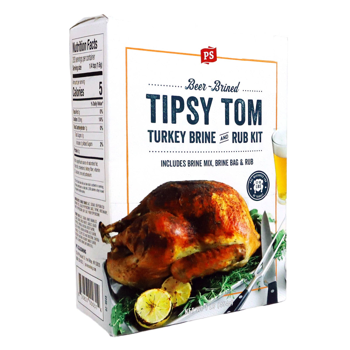 PS Seasoning - Tipsy Tom Beer-Brine Turkey Kit