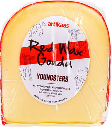 Artikaas Red Wax Gouda