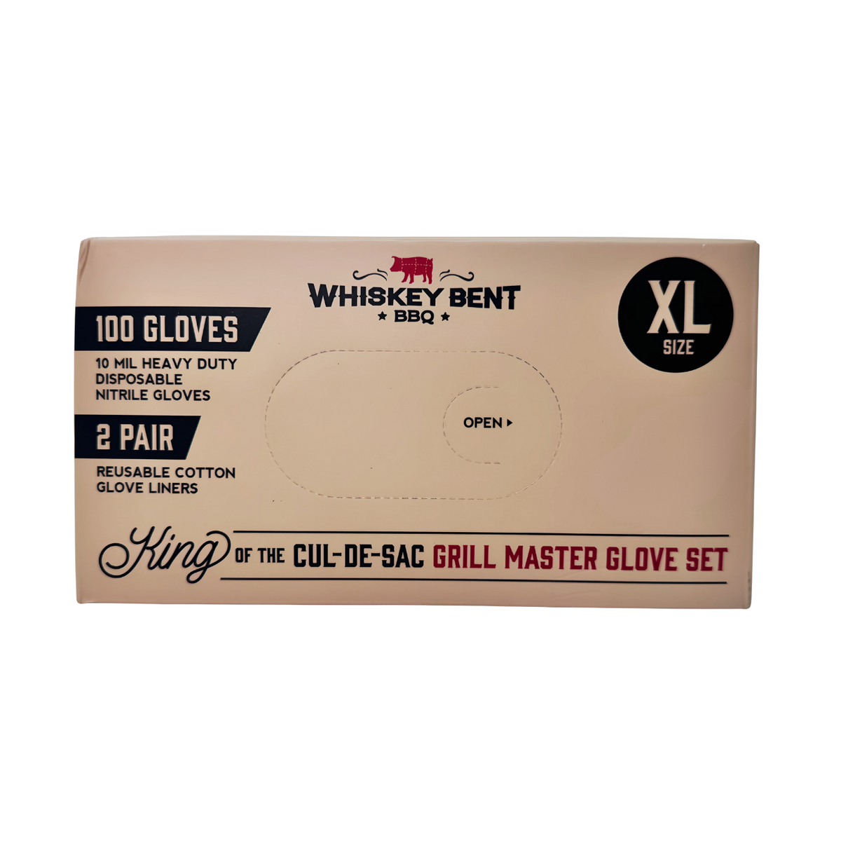 Whiskey Bent BBQ Grill Master Glove Set XL