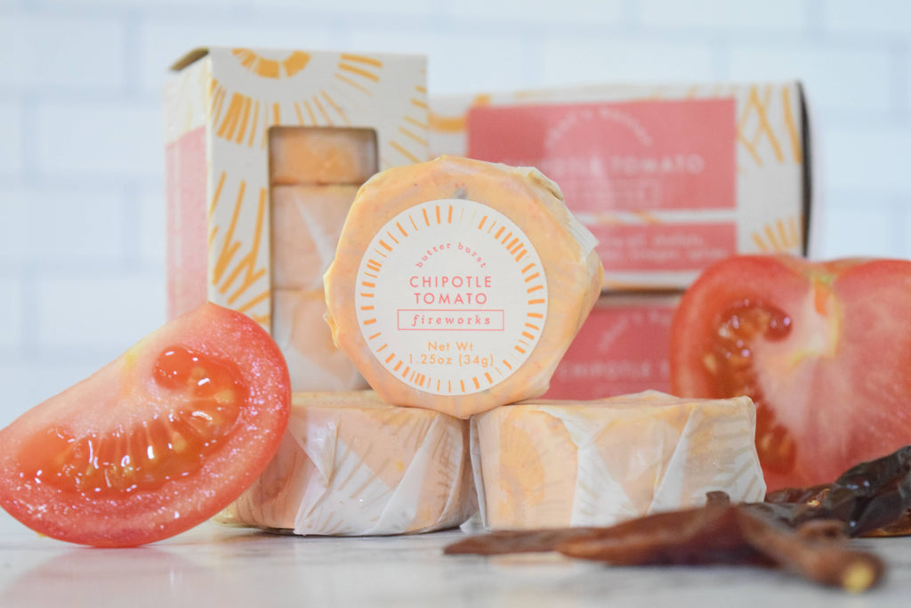 Fireworks Chefs Butters - Chipotle Tomato Butter
