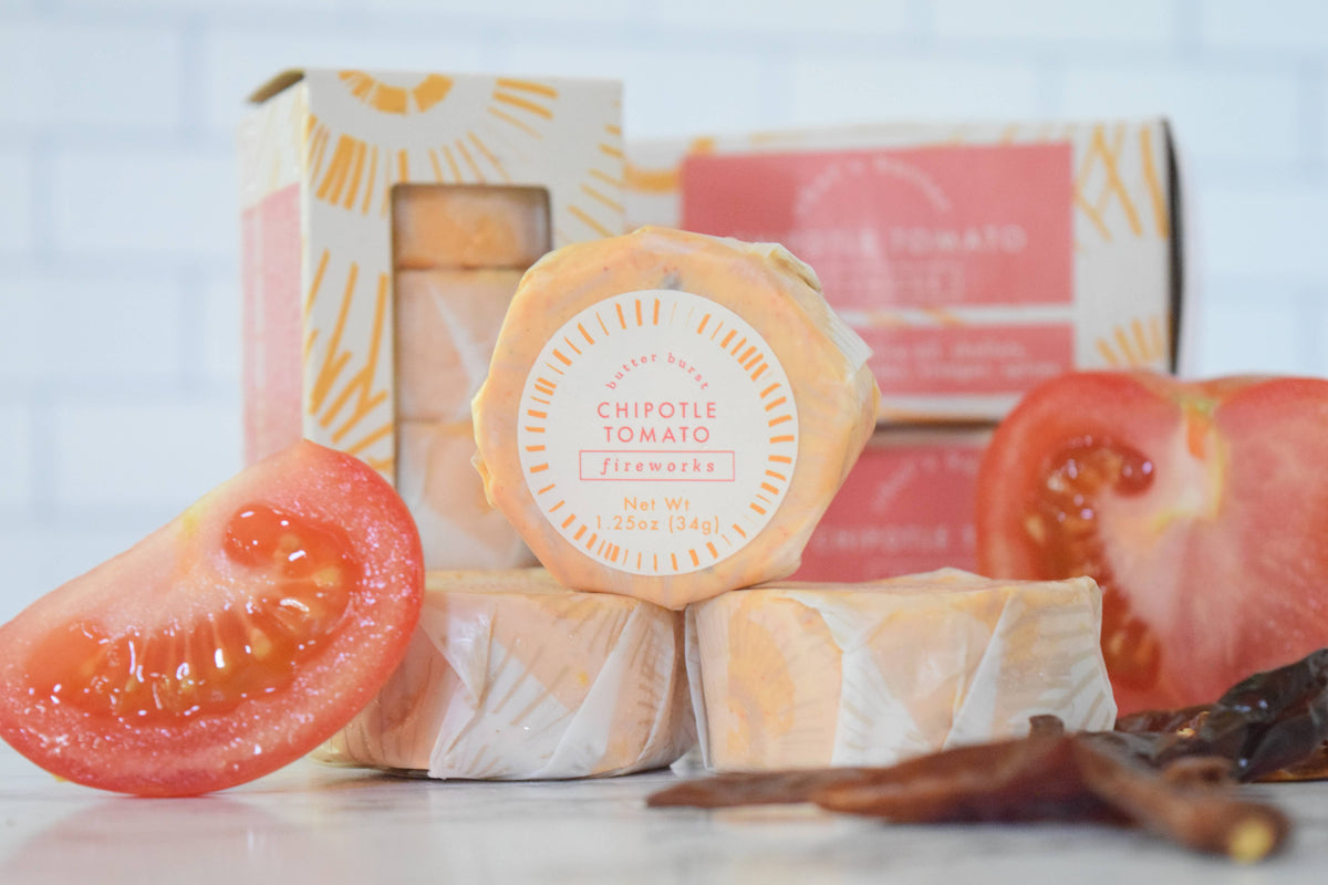 Fireworks Chefs Butters - Chipotle Tomato Butter