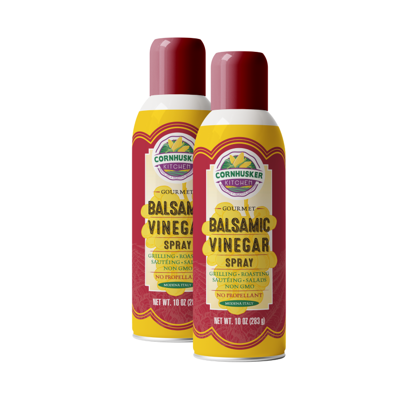 Cornhusker Kitchen Duck Fat Spray - Gourmet Balsamic Vinegar Spray