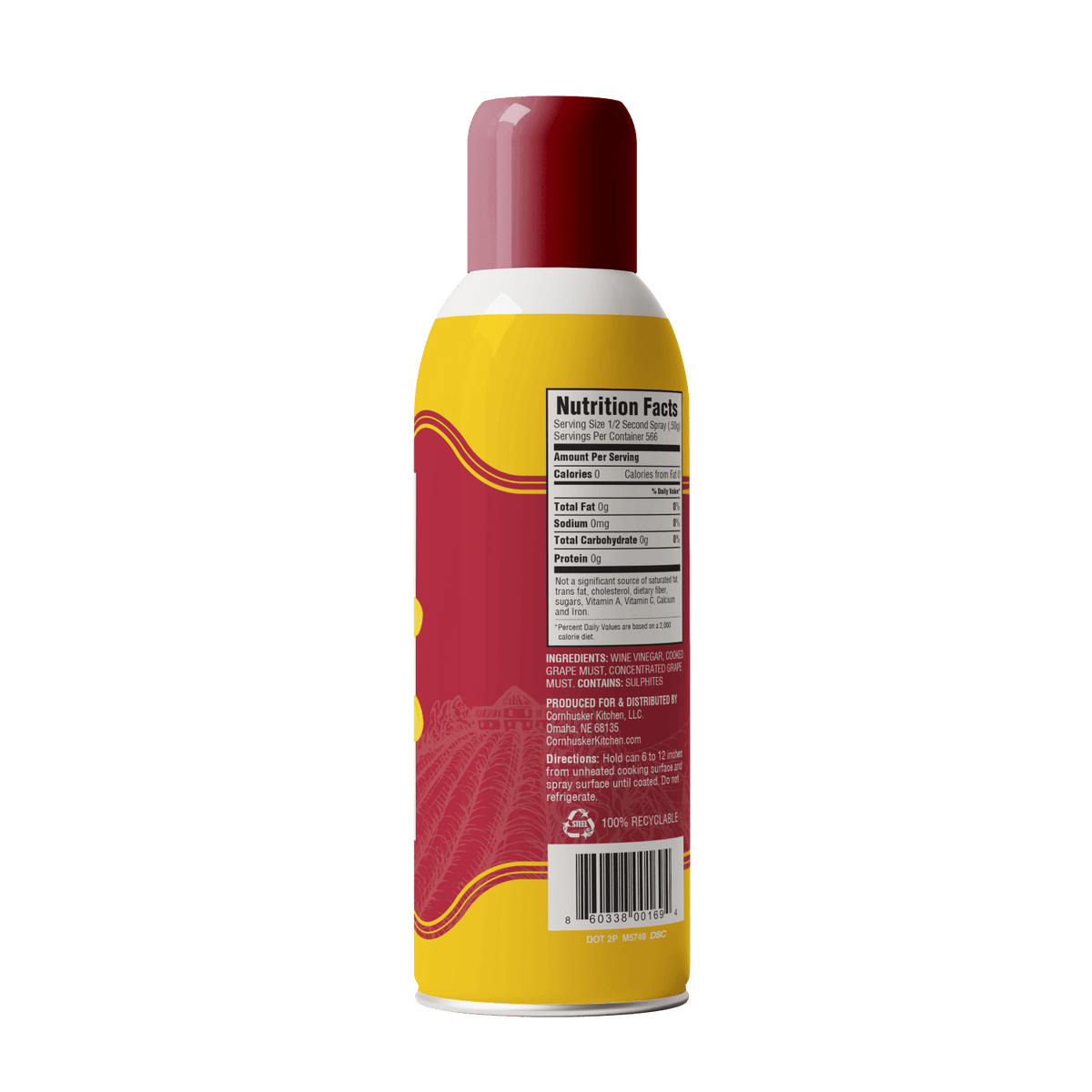 Cornhusker Kitchen Duck Fat Spray - Gourmet Balsamic Vinegar Spray