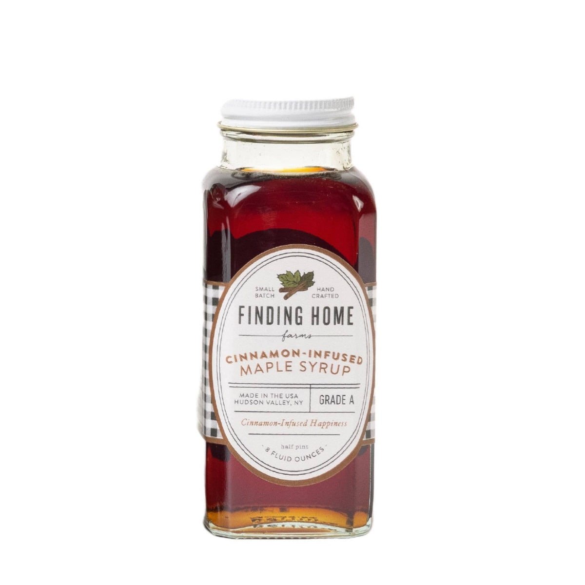 Finding Home Farms - Cinnamon-Infused Maple Syrup