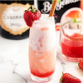 Mixology - Champagne Mixes: Love Potion #9 Strawberries & Cream, Shot