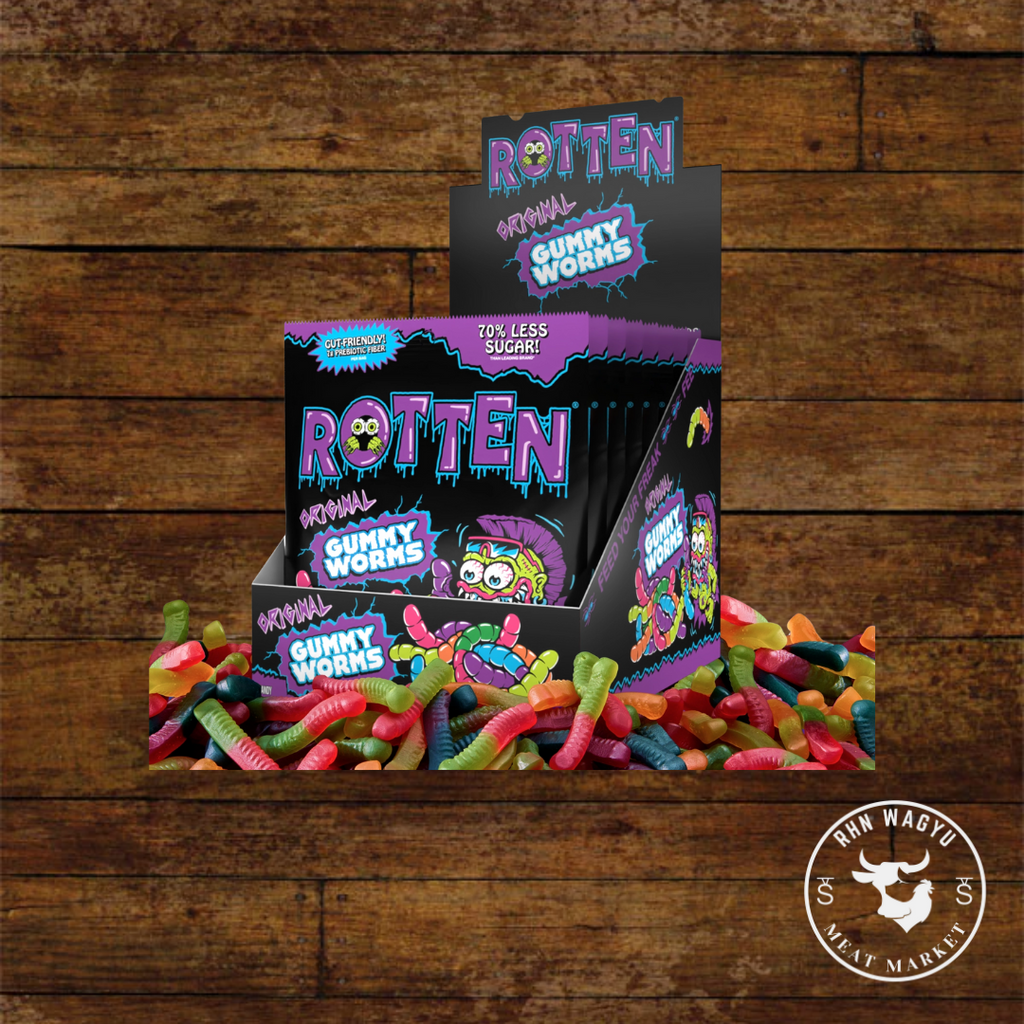 Rotten Gummy Worms