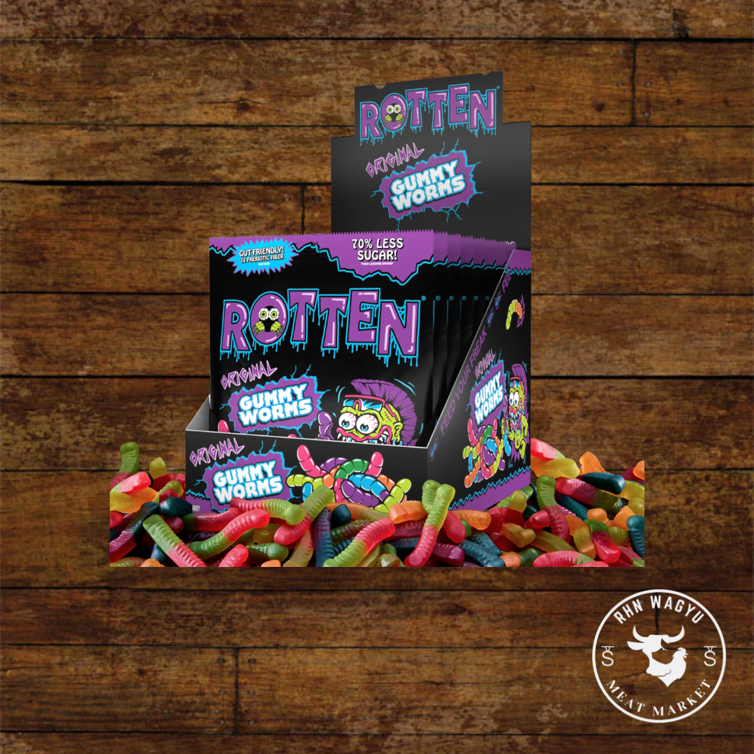 Rotten Gummy Worms