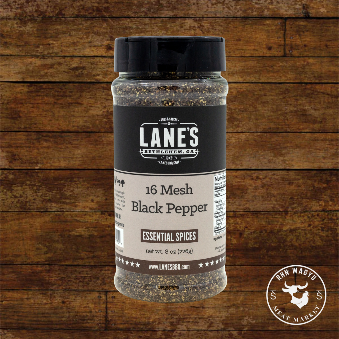 Lane's BBQ Premium 16 Mesh Black Pepper/Peppercorns