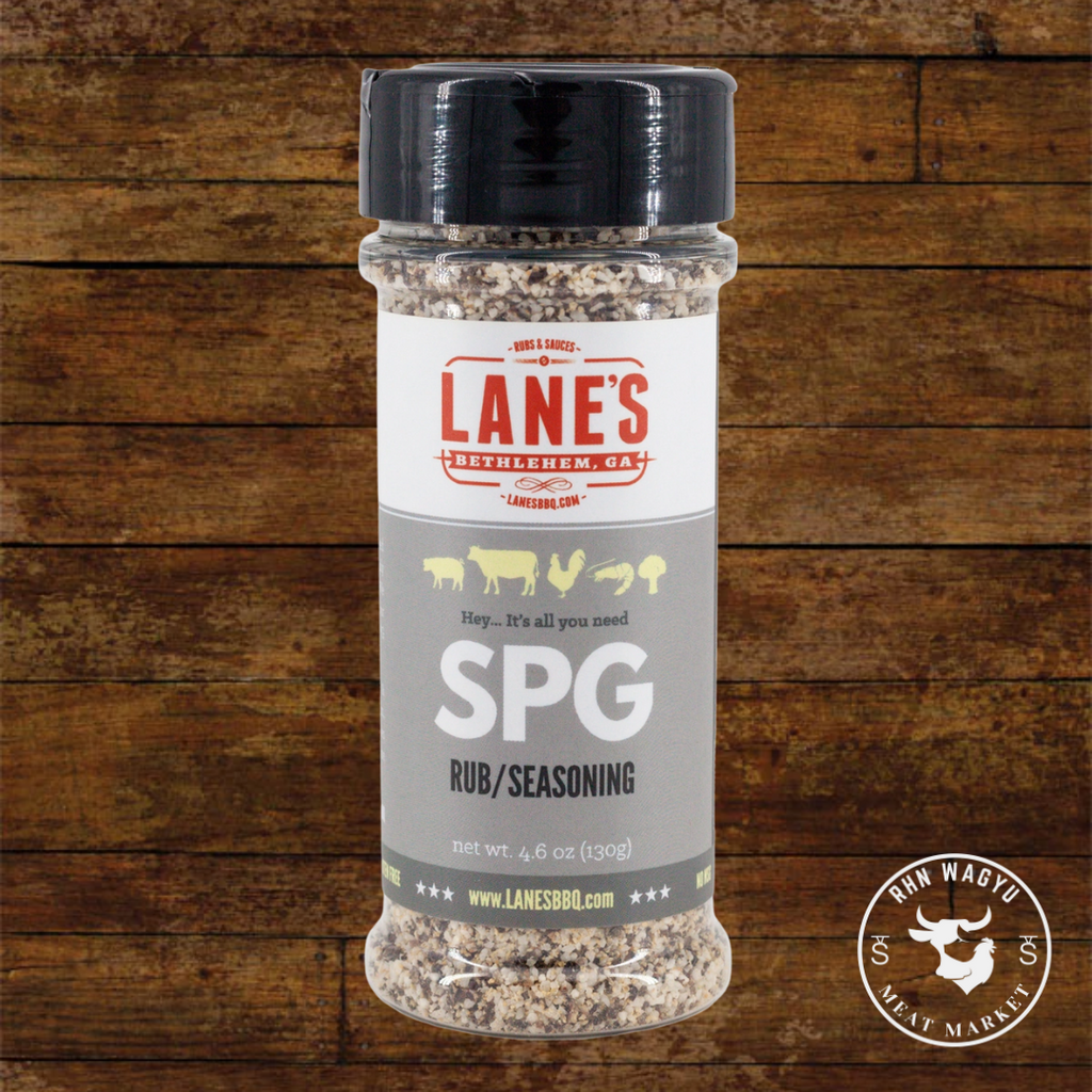 Lane’s BBQ SPG Rub (Salt, Pepper, Garlic)