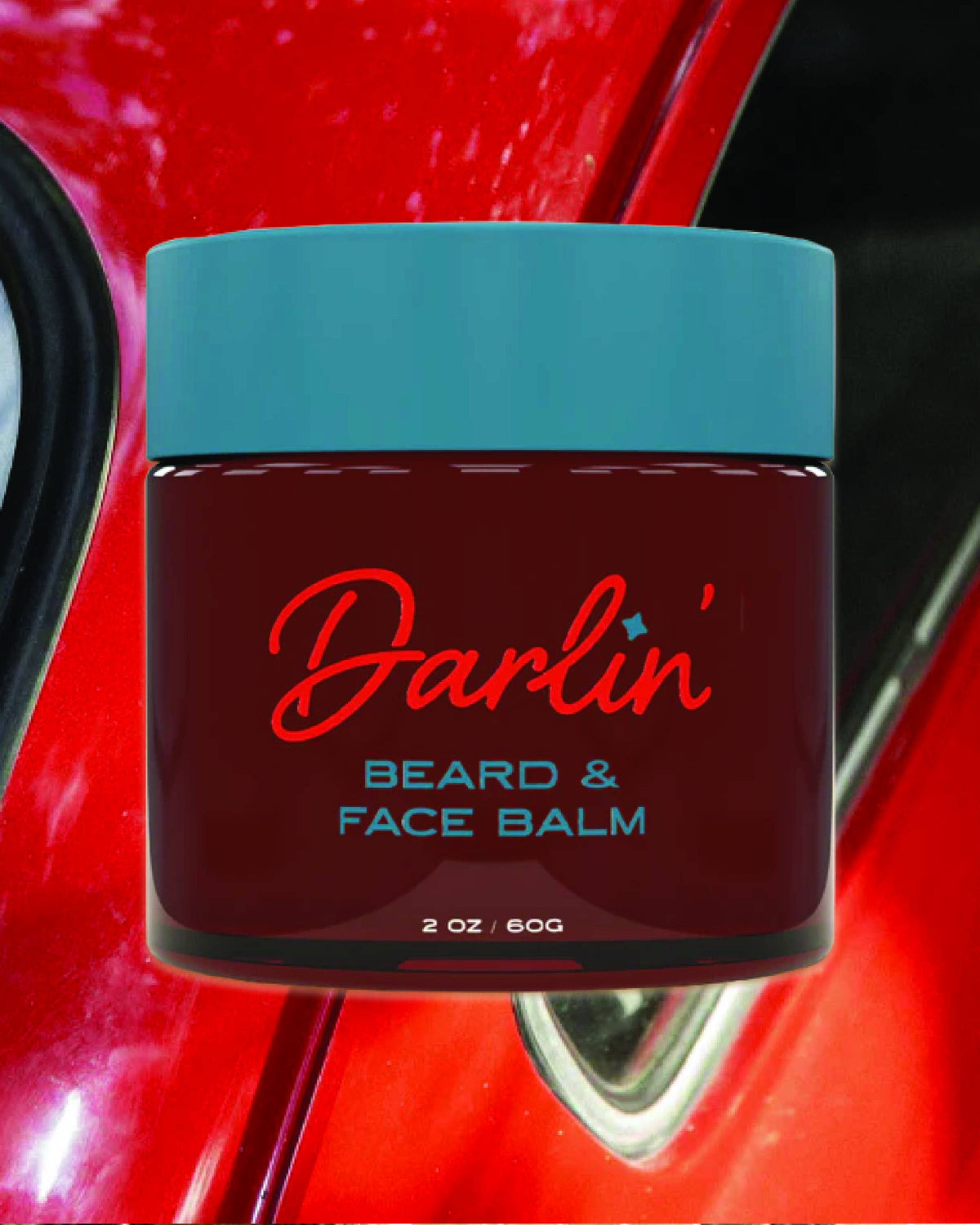 Darlin' Skincare - Tallow Beard Balm | Men's Skincare Beard & Face Moisturizer