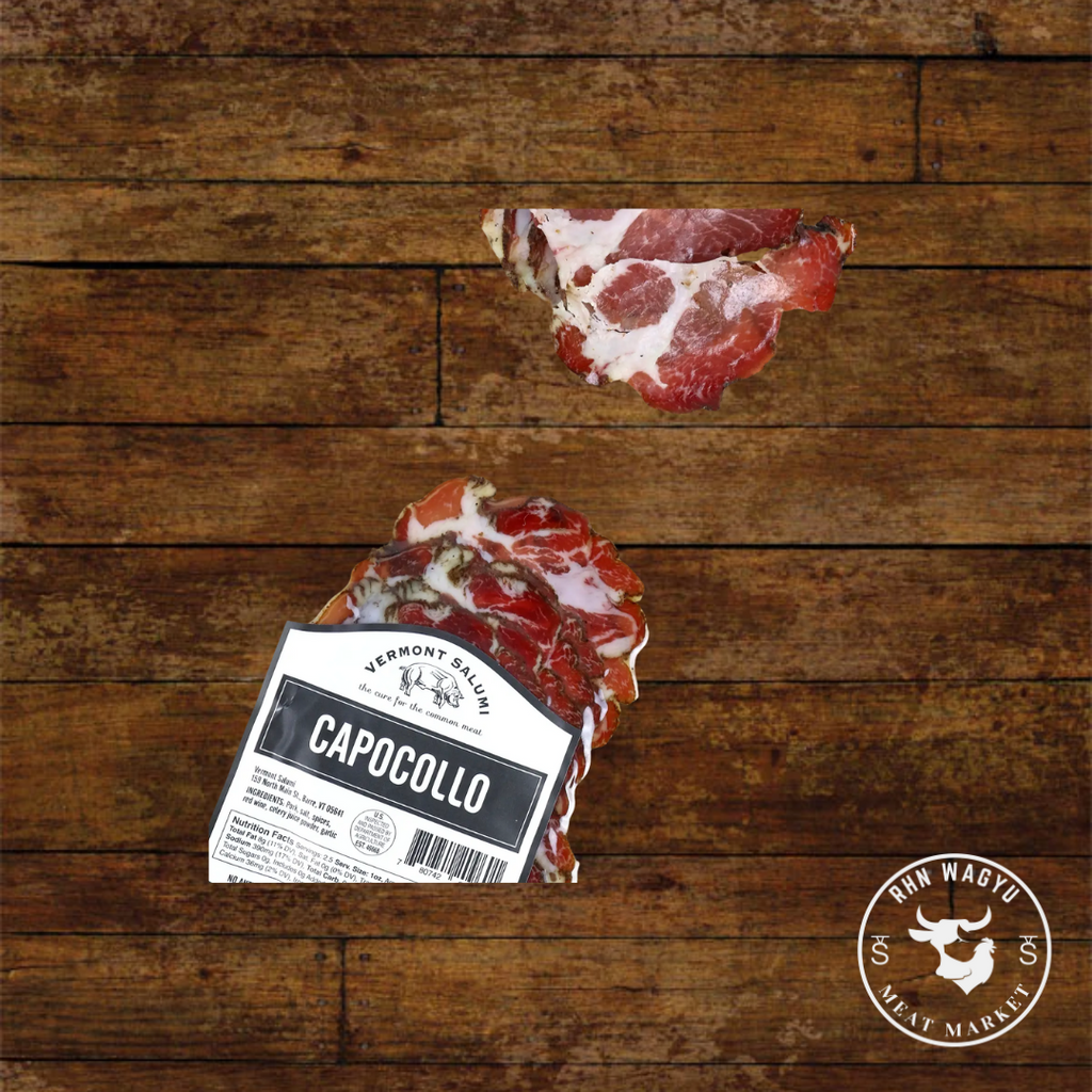 Capocollo Sliced Pork
