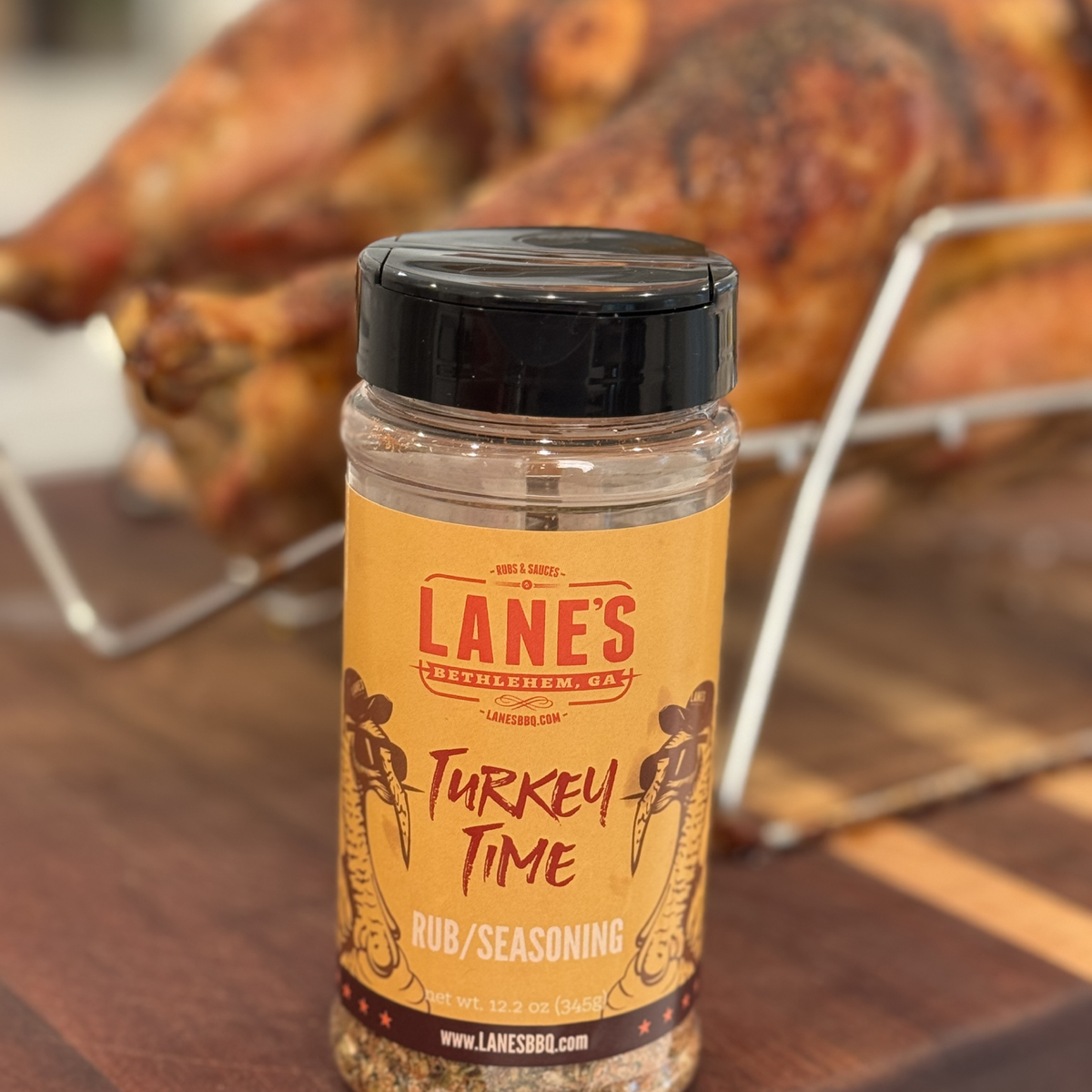 Lane's BBQ - Turkey Time Rub
