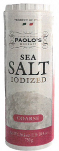 Paolo Course Sea Salt