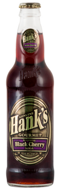 Hank's Gourmet Black Cherry Soda