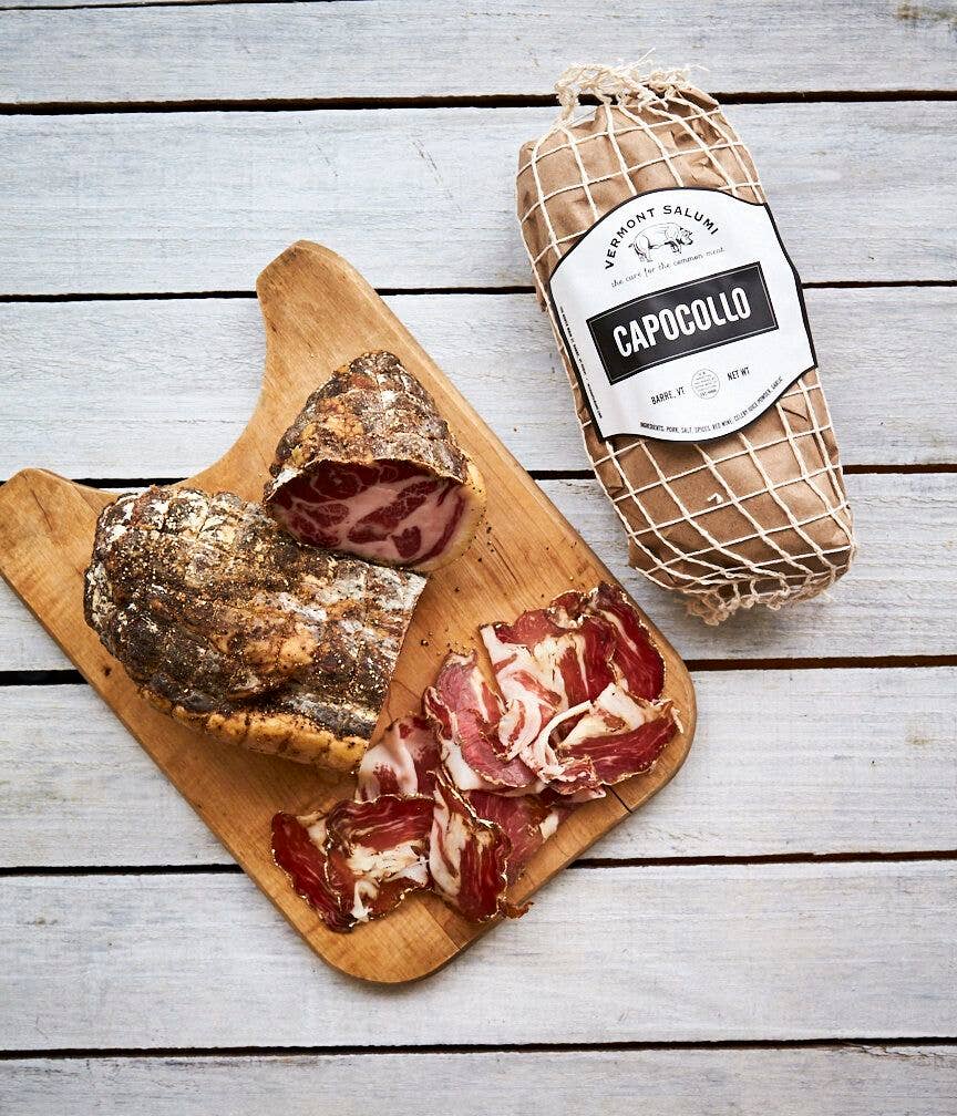 Capocollo Sliced Pork