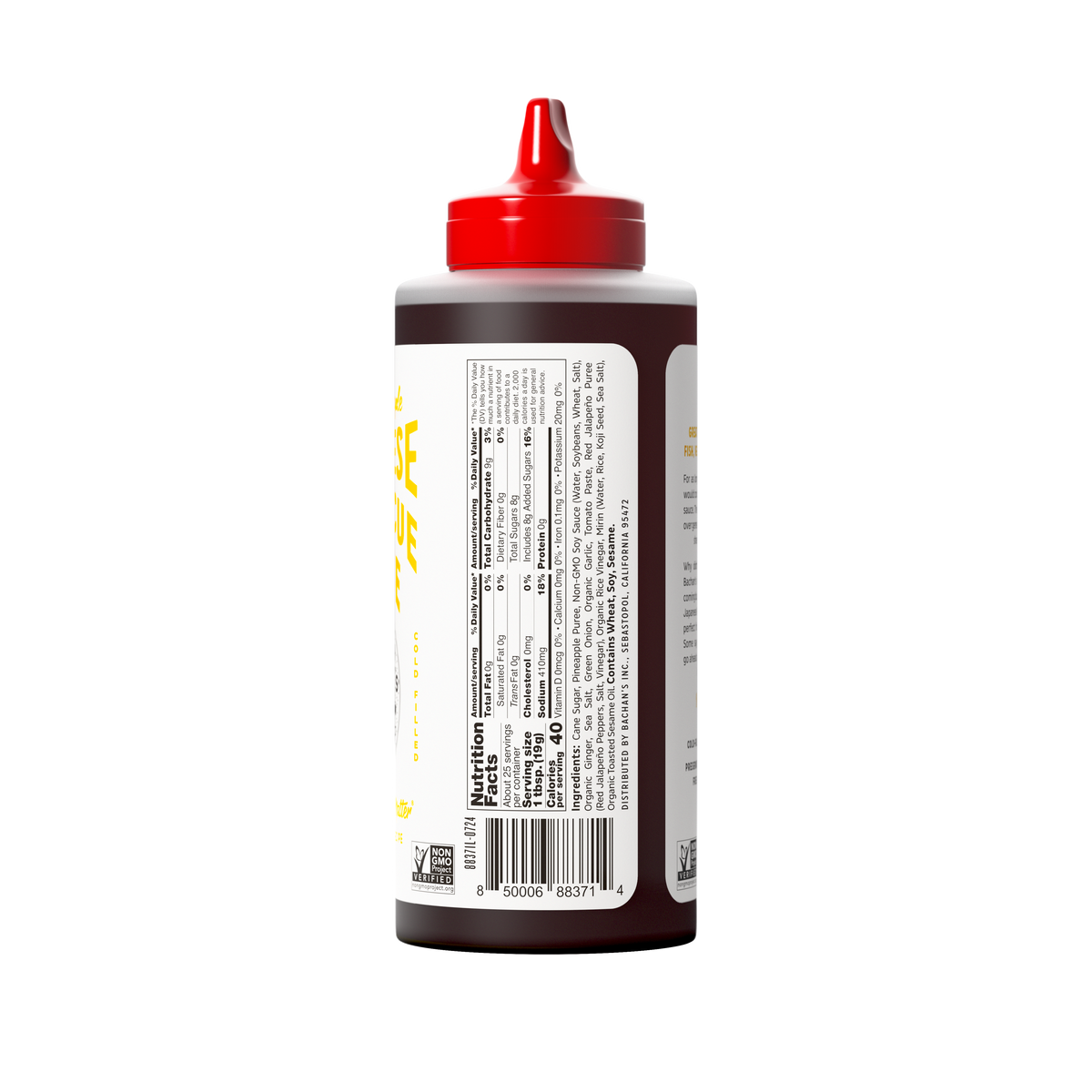 Bachan's - Sweet Pineapple Japanese Barbecue Sauce, 16.5oz
