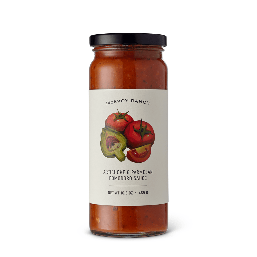 McEvoy Ranch - Artichoke & Parmesan Pomodoro Sauce 16 OZ