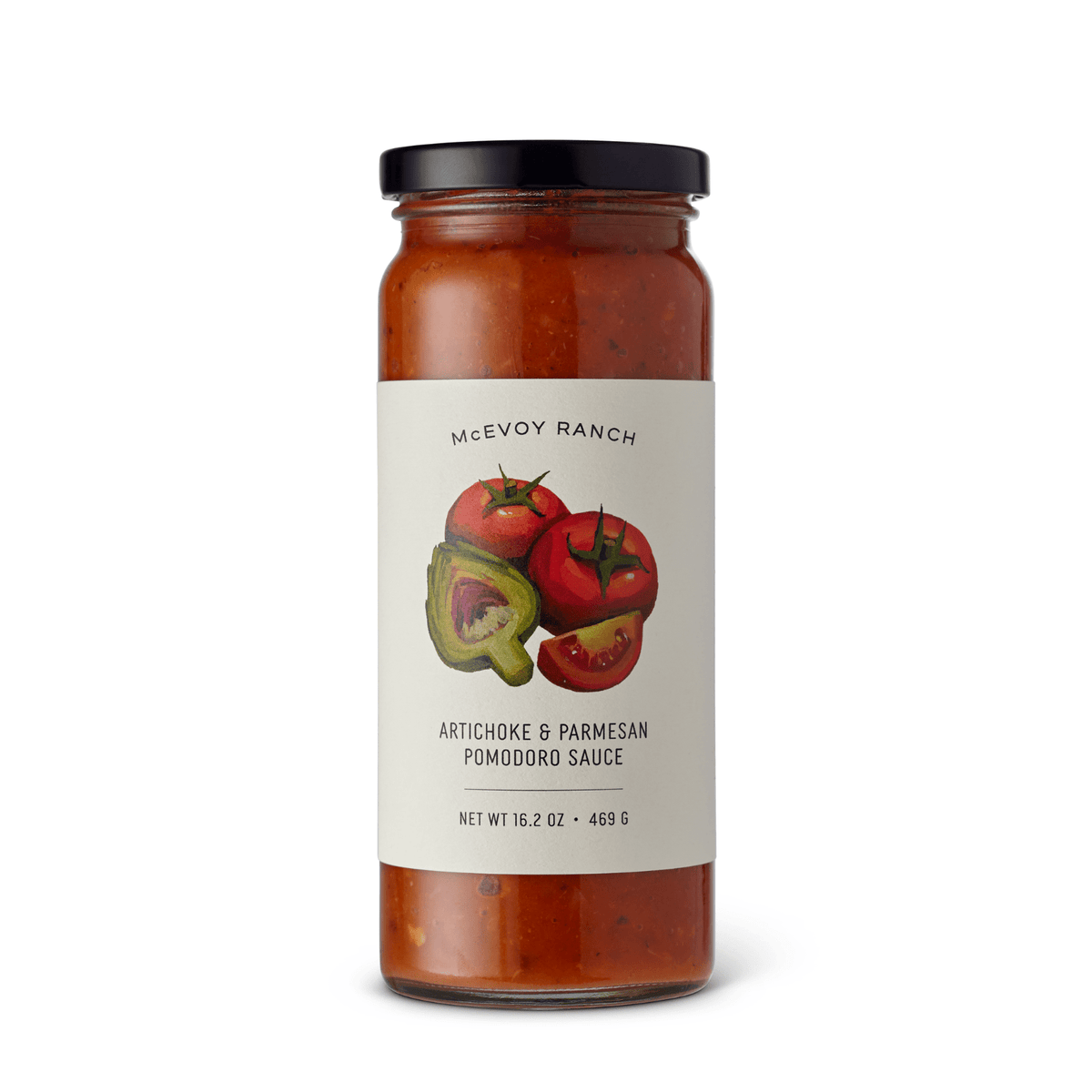 McEvoy Ranch - Artichoke & Parmesan Pomodoro Sauce 16 OZ