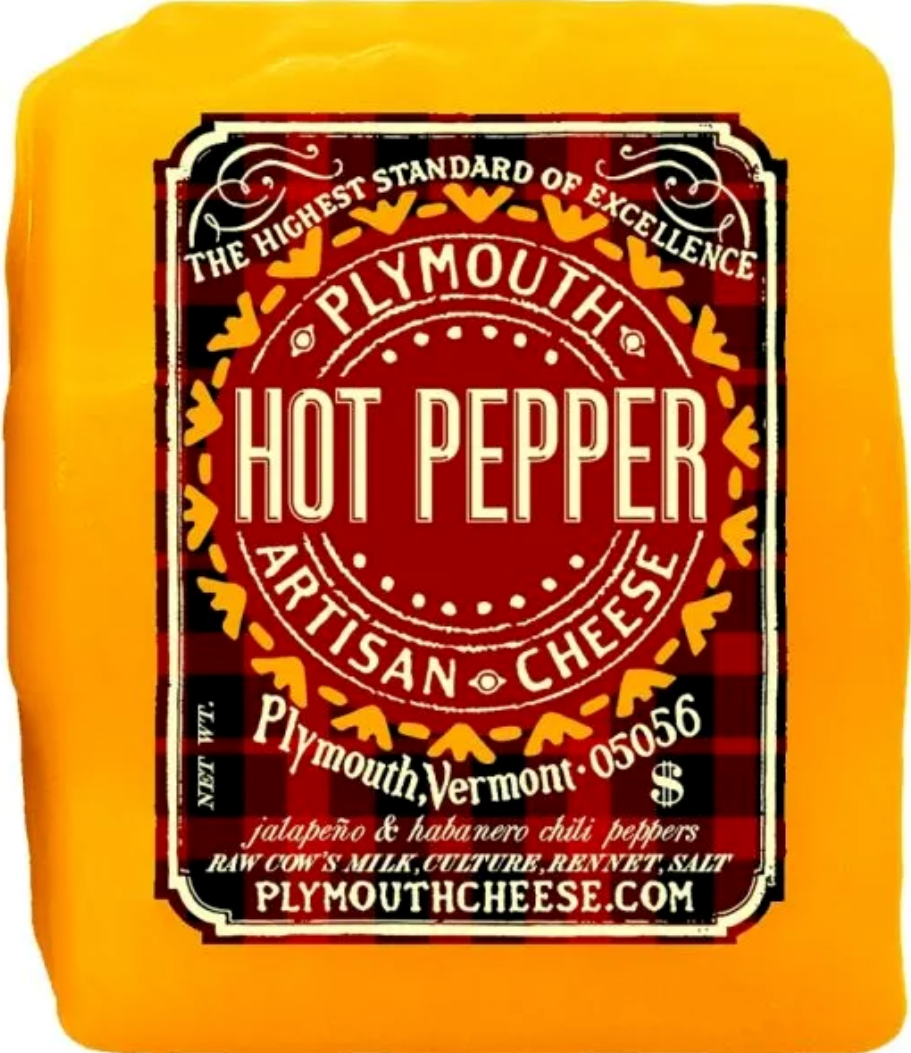 Plymouth Hot Pepper Cheddar