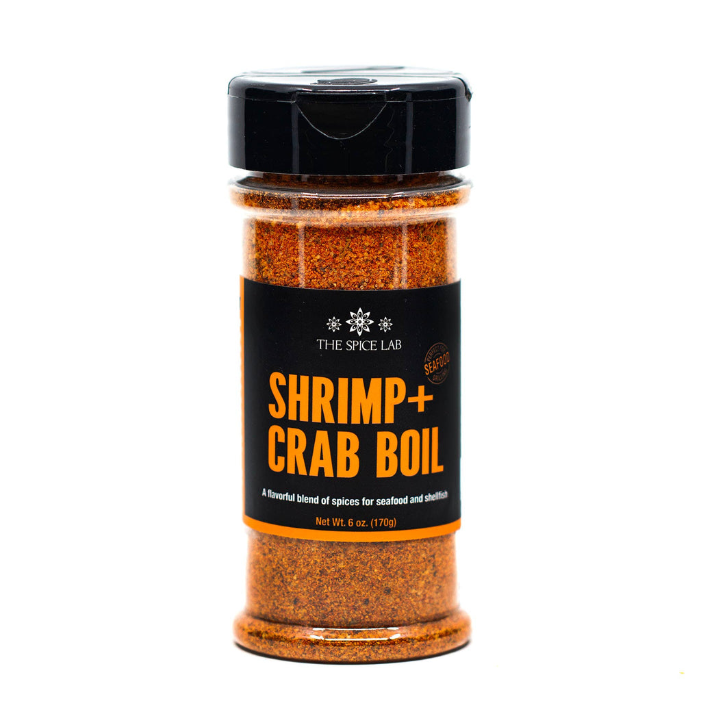 THE SPICE LAB - Shrimp + Crab Boil - 6 oz Shaker Jar