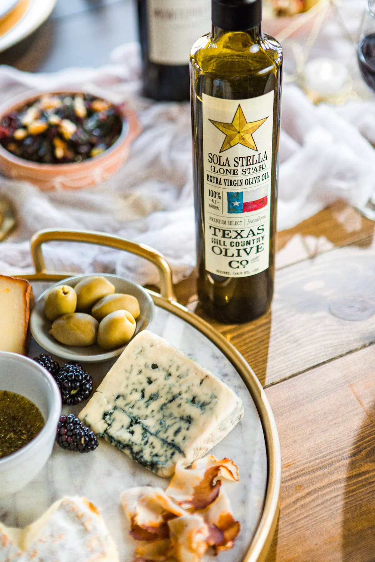 Texas Miller’s Blend – Sola Stella Extra Virgin Olive Oil (250ml)