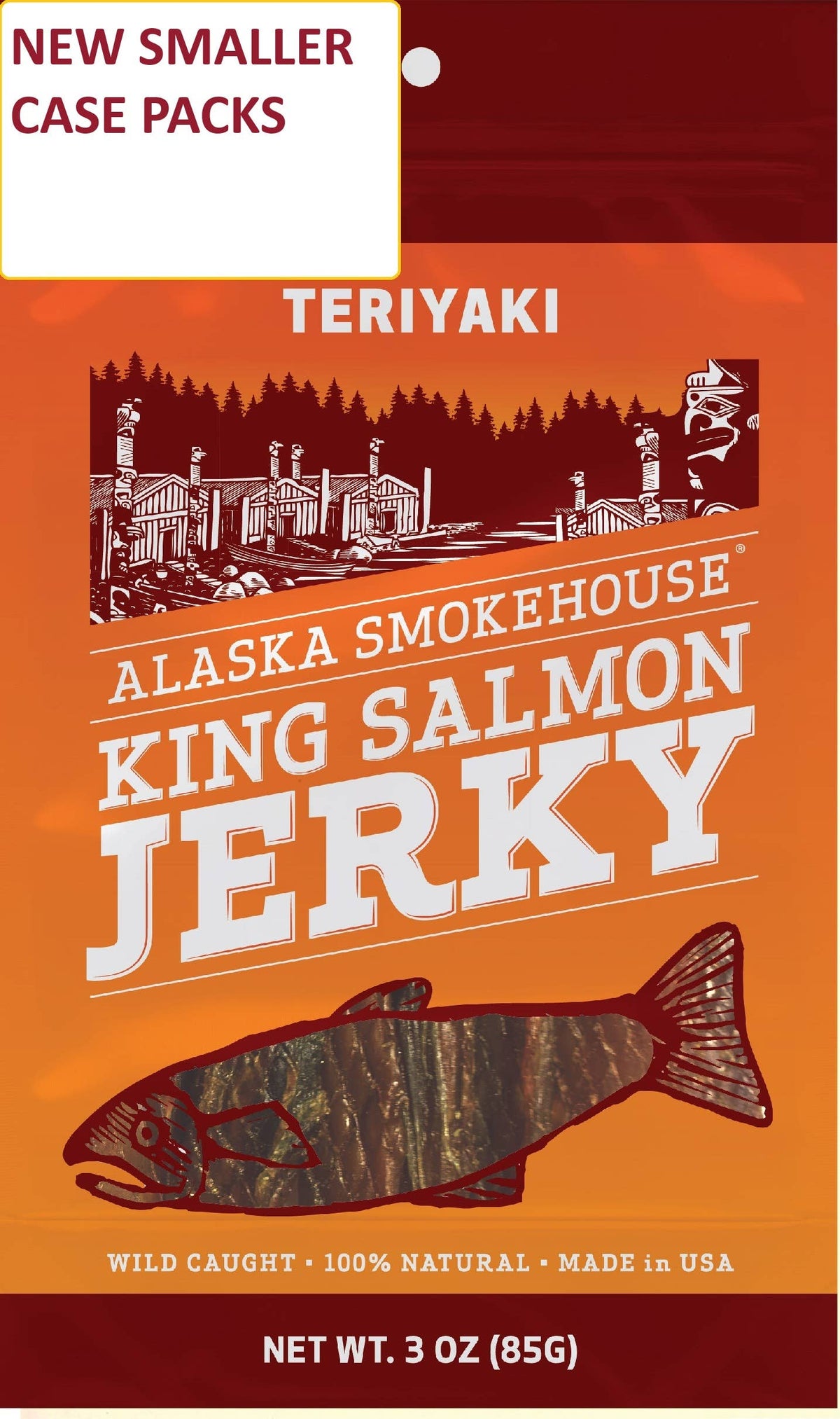 World Wide Gourmet Foods, Inc. - Teriyaki Salmon Jerky