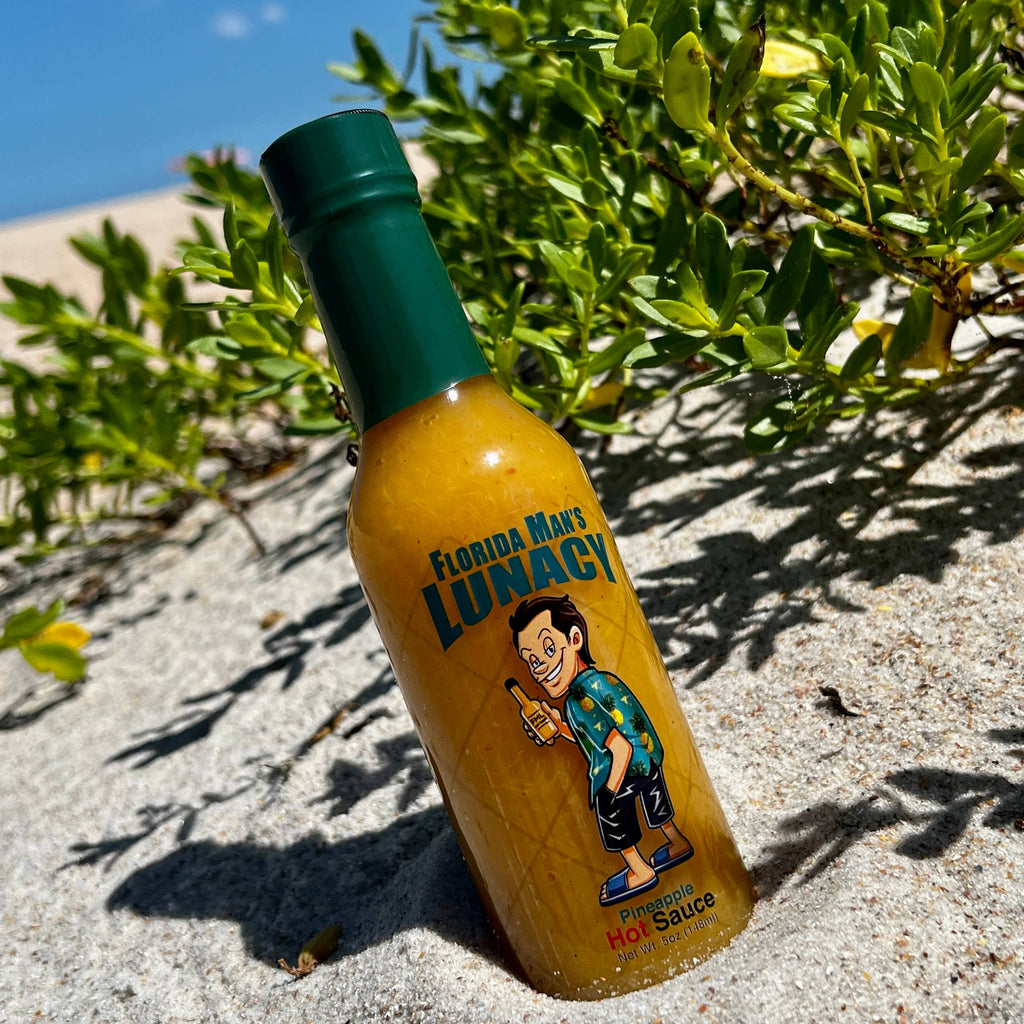 Florida Man's Lunacy - Florida Man's Lunacy Pineapple Hot Sauce