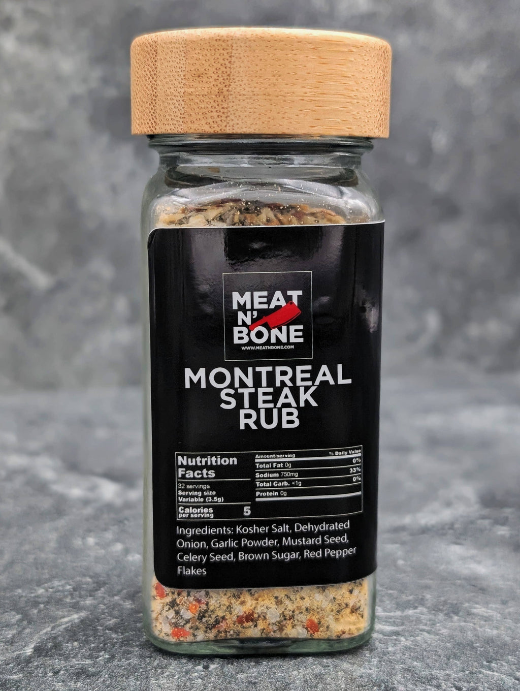 Meat N' Bone - Montreal Steak Rub