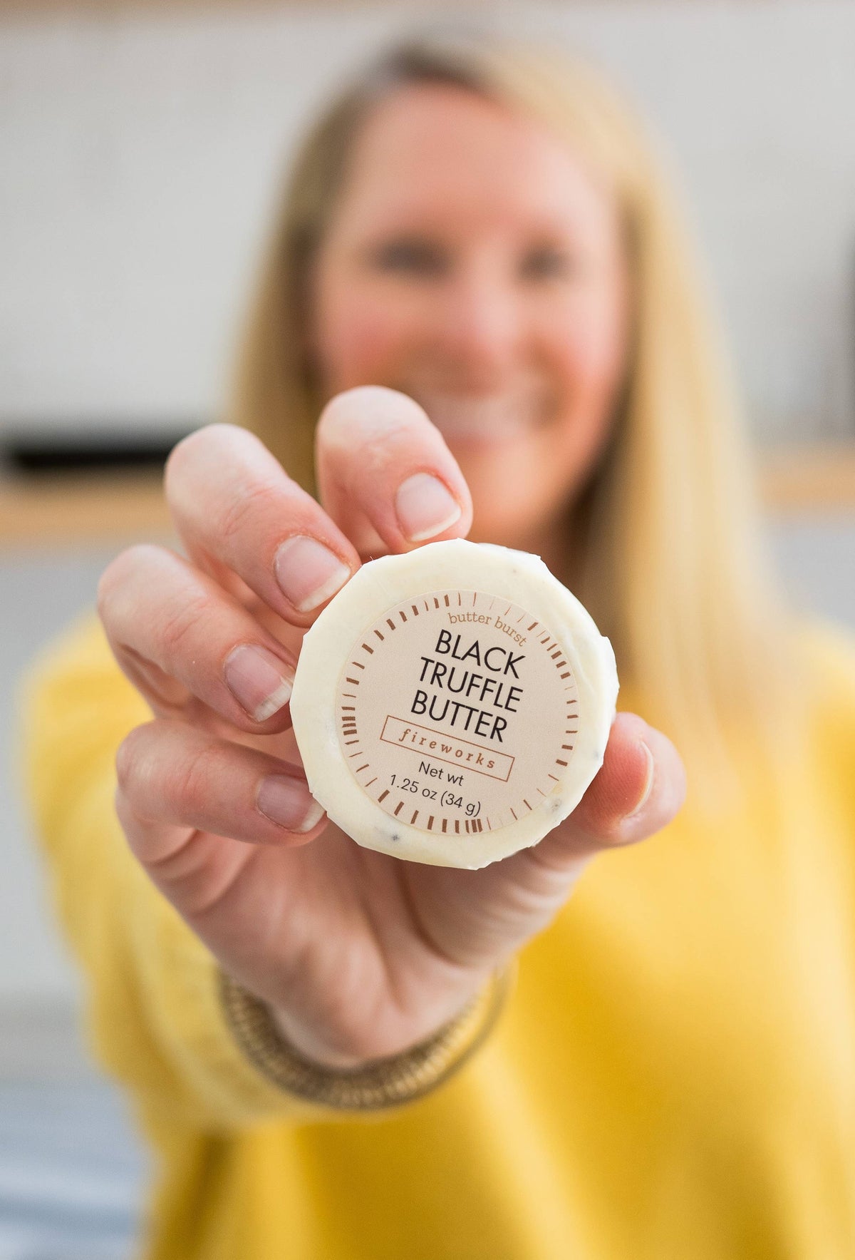 Fireworks Chefs Butters - Black Truffle Butter