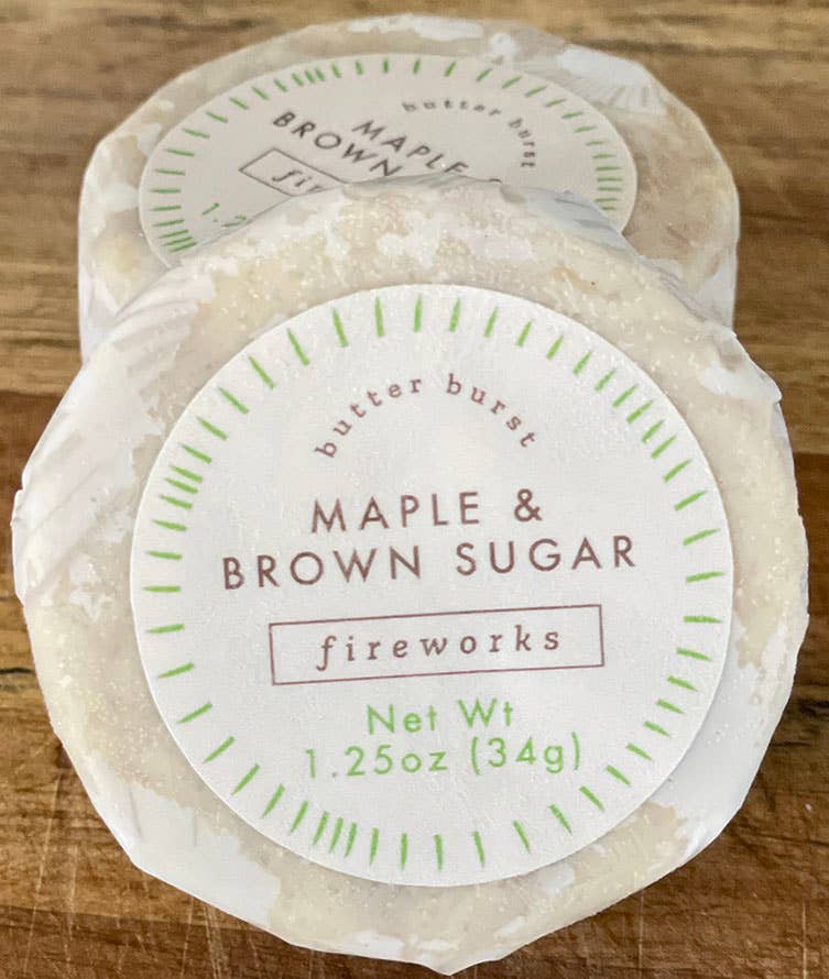 Fireworks Chefs Butters - Maple Brown Sugar Butter