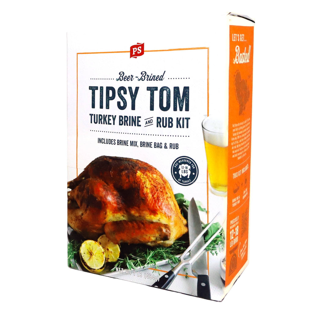 PS Seasoning - Tipsy Tom Beer-Brine Turkey Kit