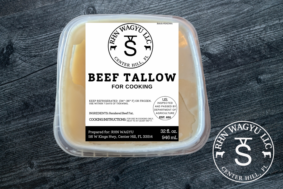 Wagyu Beef Tallow