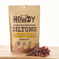 Howdy Biltong Traditional Sliced