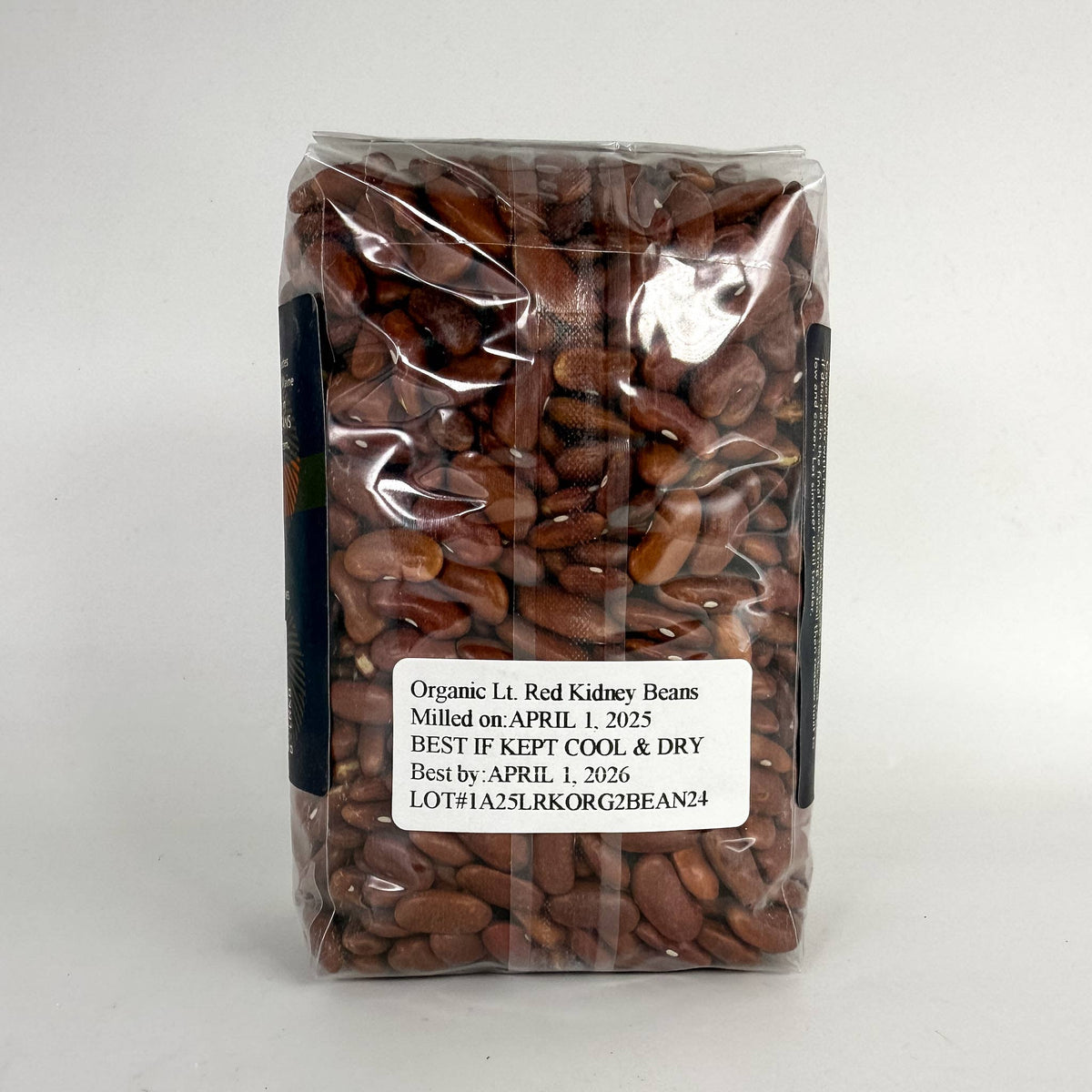 Maine Grains - Organic Light Red Kidney Beans