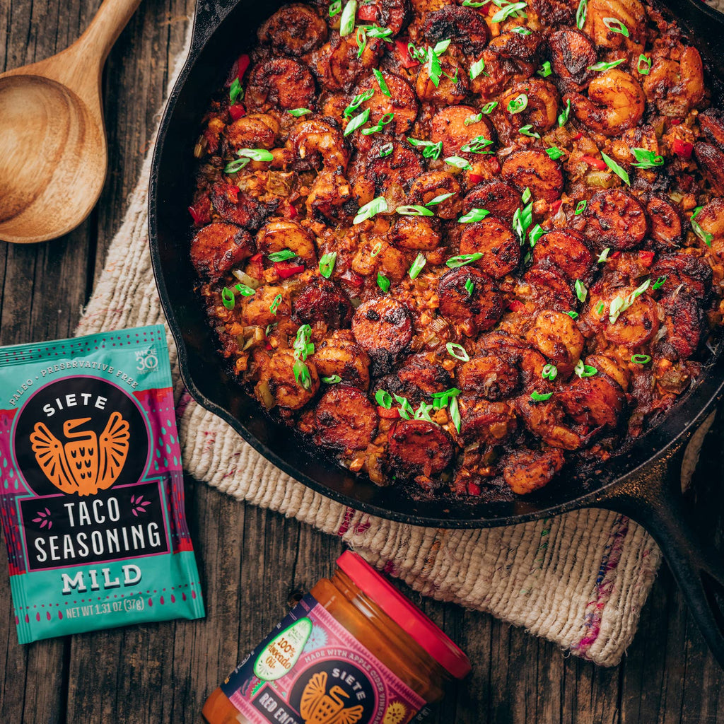 Siete Foods - Mild Taco Seasoning - 24 pack