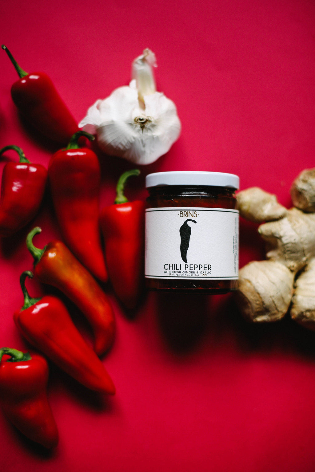 BRINS - Chili Pepper Spread and Preserve