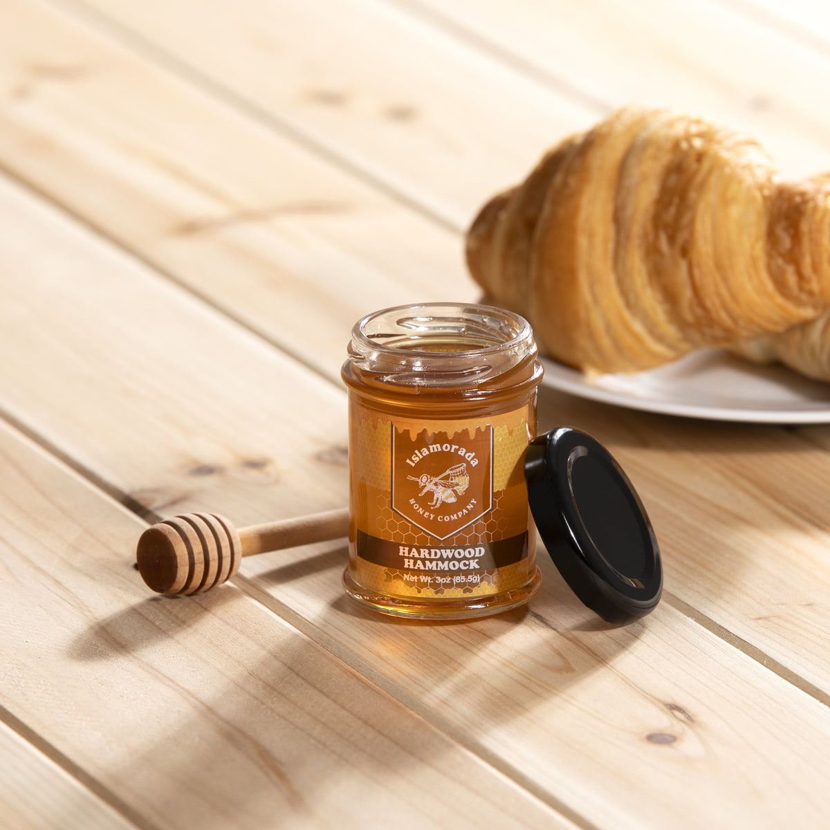 Hardwood Hammock Honey 3oz Jar