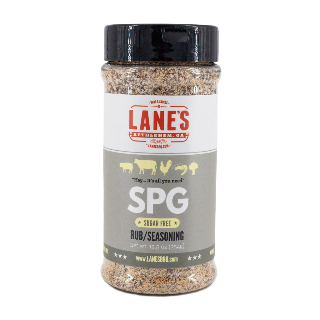 Lane's BBQ - SPG Rub (Salt, Pepper, Garlic): Pitmaster