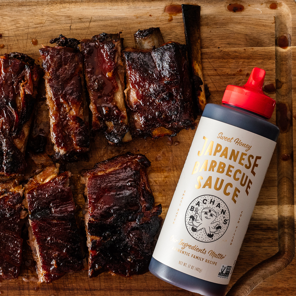 Bachan's - Sweet Honey Japanese Barbecue Sauce, 17oz