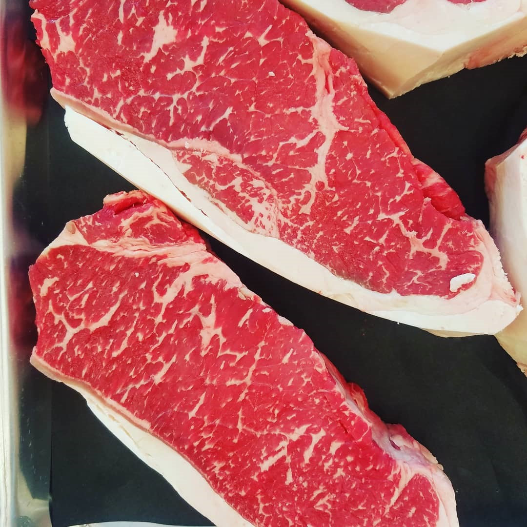 Frozen - Grass Fed | Grass Finished Providence NY Strip Avg. 10oz
