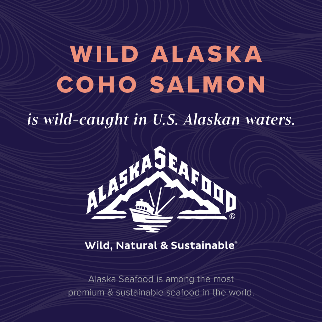 Shelf Break - Kelp Chili Crisp Wild Alaska Coho Salmon 3.9oz Can