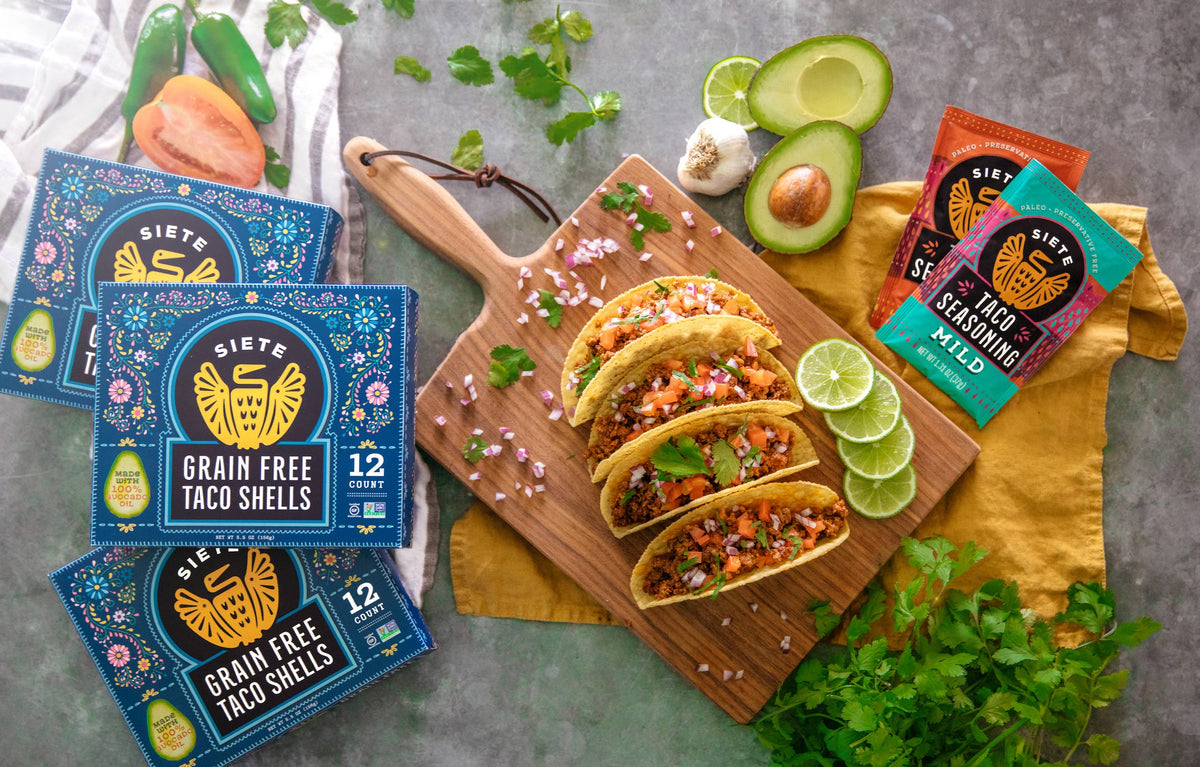 Siete Foods - Spicy Taco Seasoning