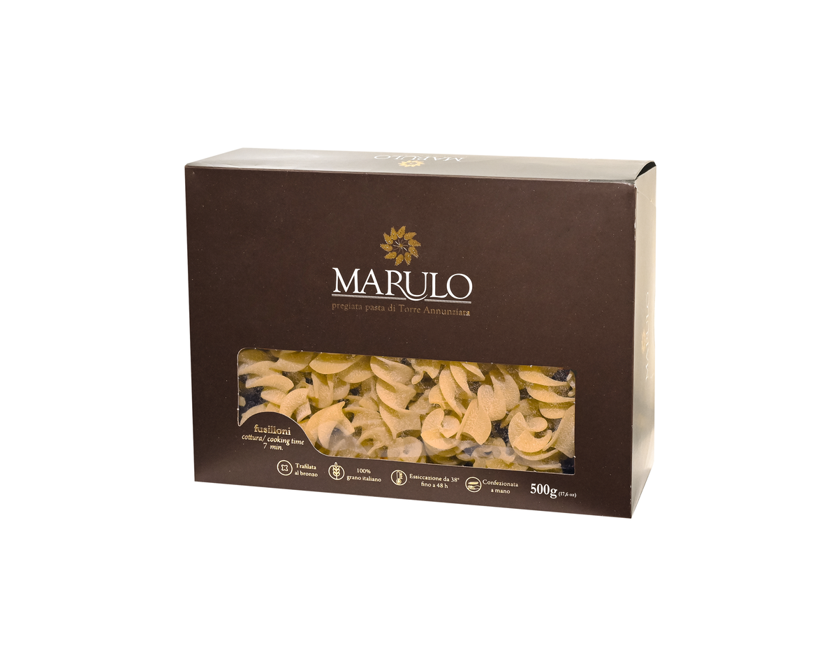 Marulo Fusilloni, Homemade Artisan Pasta: 1.1 lb (500 g)