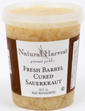 Natural Harvest Fresh Barrel Cured Sauerkraut