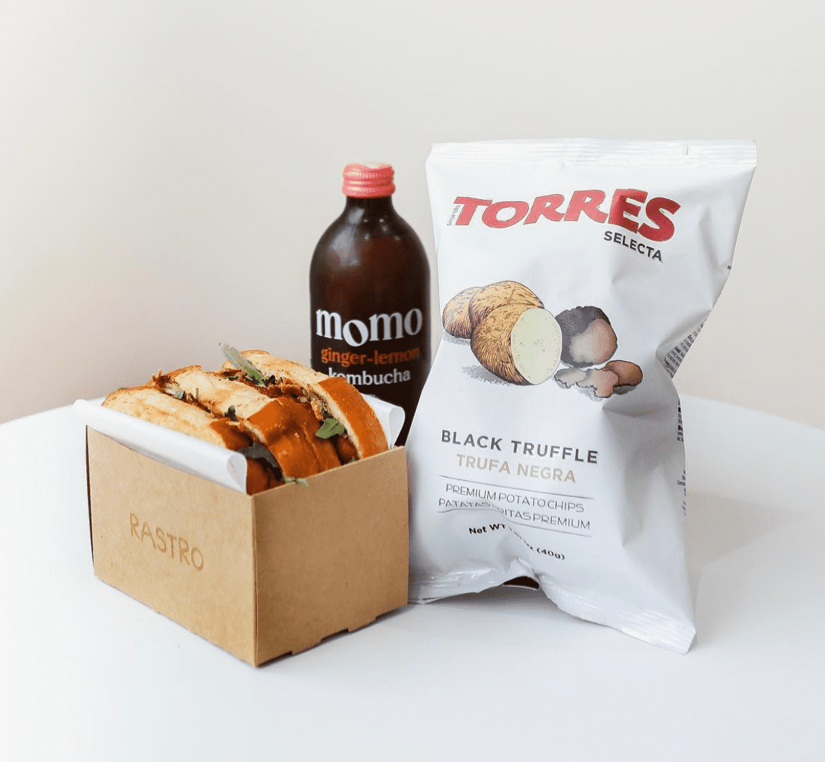 Black Truffle Torres Gourmet Potato Chips