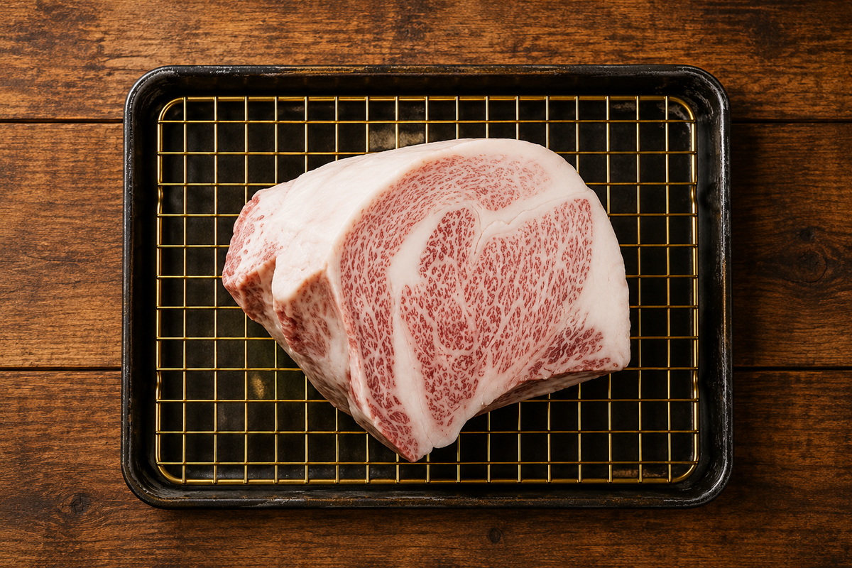 Fresh Japanese A5 Rib Roast