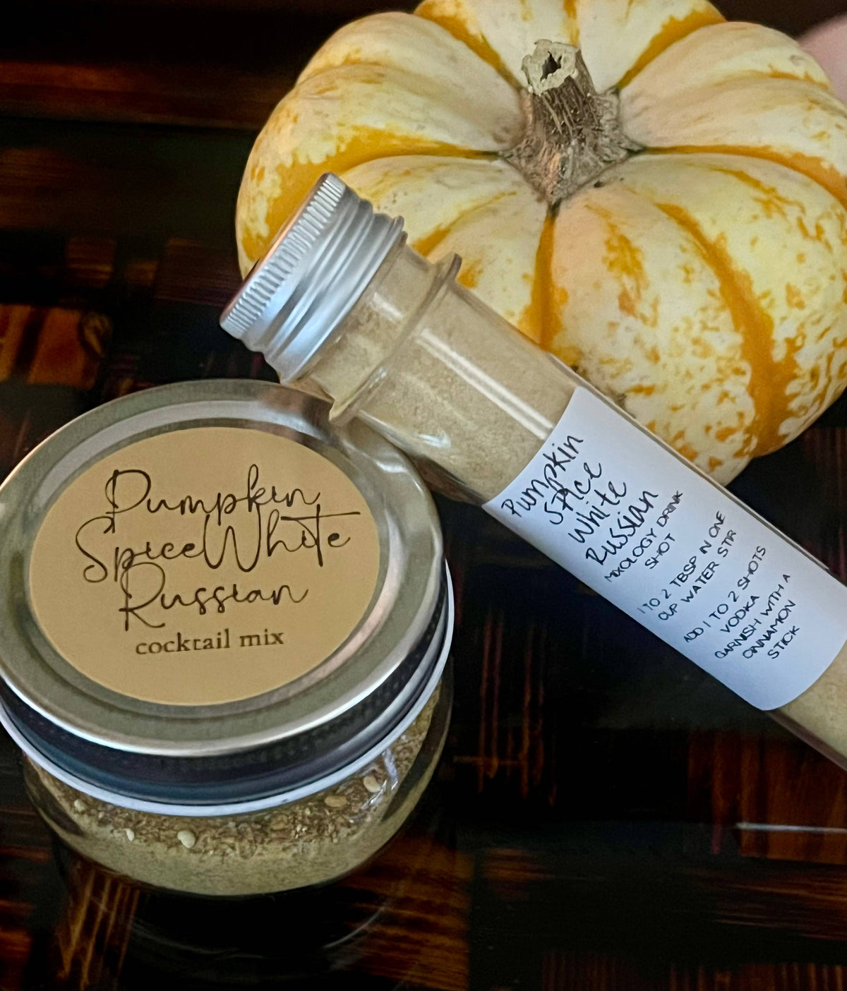 Mixology - Pumpkin Spice White Russian: Pouch