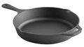 Choice 10 1/4" Pre-Seasoned Cast Iron Skillet with Helper Handle